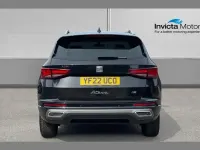 Used Seat Ateca FR 150 HP (110 kW) 2022 Black SUV