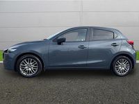 Used Mazda 2 Exclusive-Line 116 HP (85 kW) 2023 Grey Hatchback