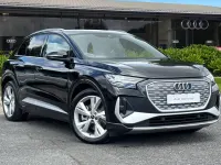 Used Audi Q4 e-tron S-Line 210 kW (286 HP) 2025 Black SUV
