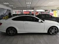 Used Mercedes C250 Sport Edition 2014 White Coupe