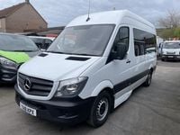 Used Mercedes Sprinter 140 HP (102 kW) 2018 White Van