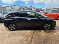 Used Nissan Leaf Tekna 110 kW (150 HP) 2018 Black Hatchback