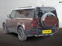 Used Land Rover Defender HSE Dynamic 2024 Red SUV