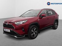 Used Toyota RAV4 Design 2022 Red SUV