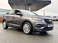 Second-hand Vauxhall Grandland X S 128 CP (94 kW) 2018 Gri SUV
