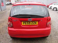 Used Kia Picanto 64 HP (47 kW) 2009 Red Hatchback
