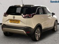 Used Vauxhall Crossland X 83 HP (61 kW) 2020 White SUV