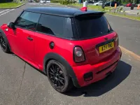 Used Mini Cooper S Hatch 2007 Red Hatchback
