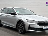 Used Skoda Octavia SportLine 150 HP (110 kW) 2025 Silver Estate