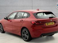 Used BMW 118 Sport Line 134 HP (98 kW) 2022 Red Hatchback