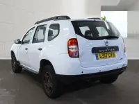 Used Dacia Duster Ambiance 110 HP (80 kW) 2017 White SUV