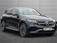 Used Mercedes EQC400 AMG Line Premium 300 kW (408 HP) 2023 Black SUV