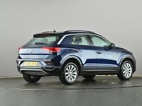 used VW T-Roc 1.5 TSI EVO SE 5dr DSG