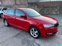 Usado Skoda Rapid SE 95 HP (69 kW) 2017 Vermelho Citadino