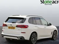 Used BMW X5 M Sport 286 HP (210 kW) 2022 White SUV