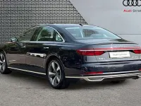 Used Audi A8 Sport 449 HP (330 kW) 2021 Blue Sedan