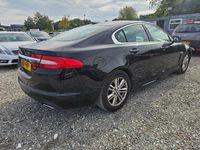 Used Jaguar XF Luxury 2012 Black Sedan