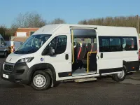 Used Peugeot Boxer 130 HP (95 kW) 2019 White Van