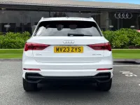 Used Audi Q3 S-Line 150 HP (110 kW) 2023 White SUV