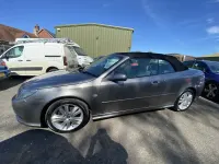 Used Saab 9-3 Linear 147 HP (108 kW) 2008 Grey Cabriolet