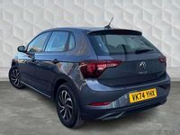 Used VW Polo Life 95 HP (69 kW) 2024 Grey Hatchback
