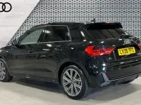 New Audi A1 Sportback S-Line 150 HP (110 kW) 2026 Black Hatchback