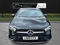 Used Mercedes A200 AMG Line Premium 163 HP (119 kW) 2019 Black Hatchback