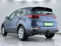 Begagnad Kia Sportage 2017 Blå SUV