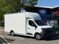 New Renault Master 2026 White MPV