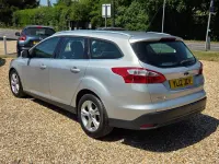 Used Ford Focus Zetec 2012 Silver Estate