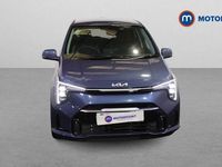 Used Kia Picanto 63 HP (46 kW) 2024 Blue Hatchback