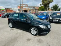 Begagnad Mercedes B180 SE 109 HK (80 kW) 2014 Svart Minibuss