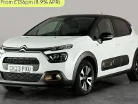 Używany Citroën C3 PureTech 83 KM (61 kW) 2023 Biały Hatchback