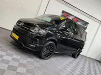 Used VW T6.1 Highline 150 HP (110 kW) 2019 Black Van