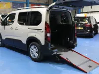 Used Peugeot Rifter Allure 2021 Beige MPV