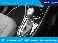 Used Vauxhall Mokka X Design Edition 2018 Silver SUV