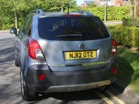 Używany Vauxhall Antara 2012 Szary SUV