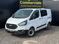 Usado Ford Transit Custom 105 HP (77 kW) 2019 Branco Van