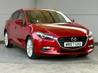 Used Mazda 3 Inclusive 121 HP (88 kW) 2018 Red Hatchback