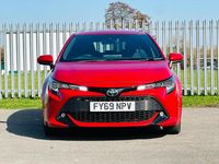 Used Toyota Corolla Design 2019 Red Hatchback