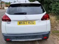 Used Peugeot 2008 Allure 2017 White SUV