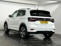 Used VW T-Cross R-line 110 HP (80 kW) 2023 White SUV