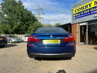Used BMW 520 M Sport 190 HP (139 kW) 2016 Blue Sedan