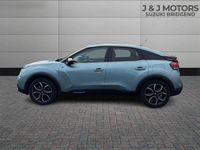 Usado Citroën e-C4 Shine 100 kW (136 CV) 2023 Azul Utilitario