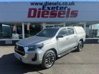 Second-hand Toyota HiLux 201 CP (147 kW) 2021 Argintiu Pickup