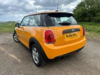 Used Mini ONE Hatch 102 HP (75 kW) 2016 Orange Hatchback