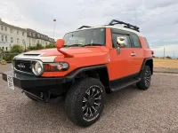 Used Toyota FJ 2025 Orange SUV