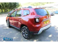 Used Dacia Duster Prestige 115 HP (84 kW) 2021 Fusion red SUV