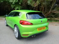 Used VW Scirocco 125 HP (91 kW) 2015 Green Coupe