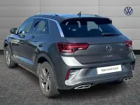 Used VW T-Roc R-line 150 HP (110 kW) 2023 Grey SUV